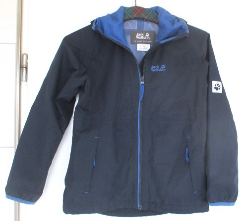 Jack wolfskin jacke - mit, kapuze