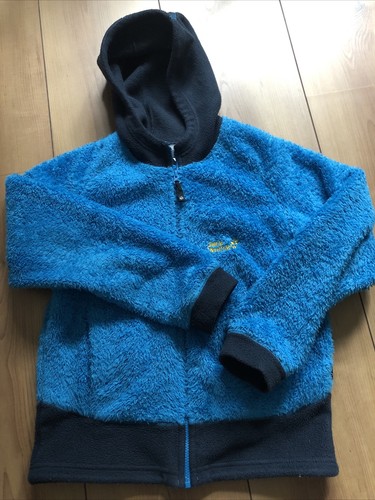 Jack wolfskin fleecejacke 152 - wolfskin,