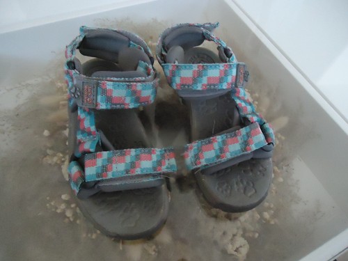 Kinder sandalen jack wolfskin - kinder,