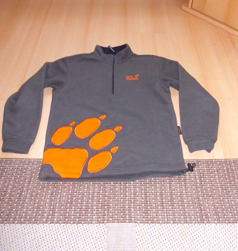 Jack wolfskin fleece - wolfskin,