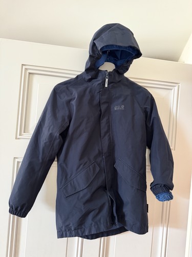 Jack wolfskin anorak - wolfskin, blau