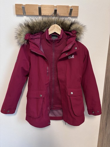Jack wolfskin 3in1 jacke - jack,