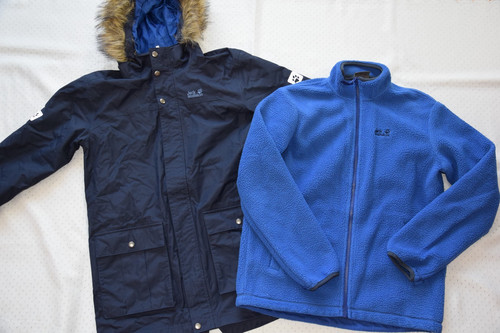 Jack wolfskin 3in1 jacke - jack,