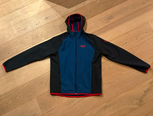 Jack wolfskin windbreaker - wolfskin,