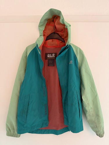 Der regenjacke 128 türkis - der, gr.
