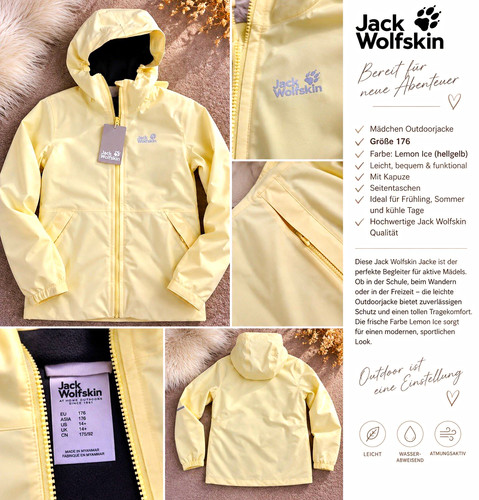 Jack wolfskin mädchen - wolfskin,
