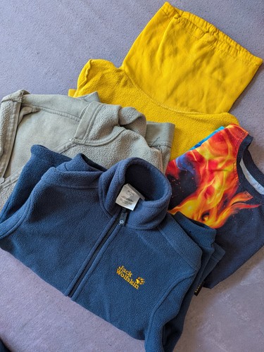 Drei pullover und - pullover, jack