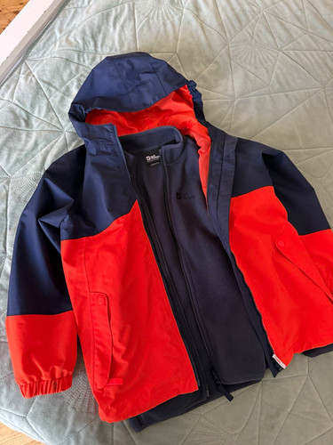 Jack wolfskin kinder jacke mit - jack,