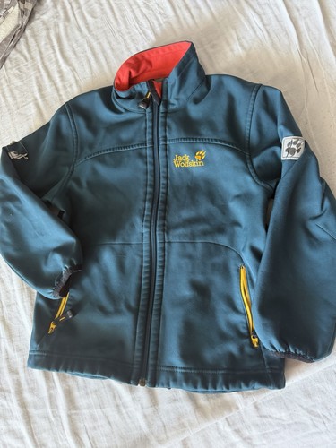 Jack wolfskin jacke 128 - wolfskin,