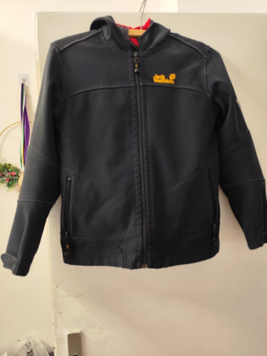 Jack wolfskin kinder jacke - wolfskin, gr