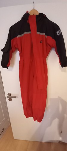 Jack wolfskin schneeanzug rot - jack,