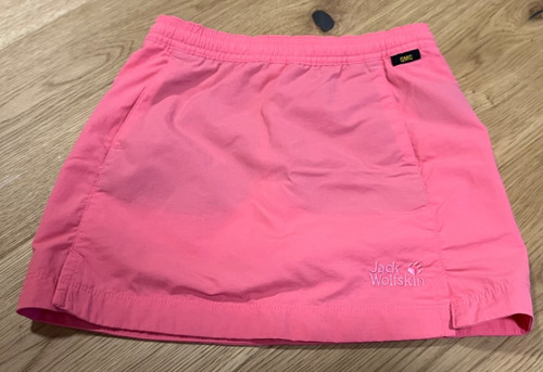 Rosa jack wolfskin skort - rosa,
