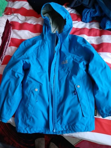 Neue 3in1 jack - wolfskin, jacke
