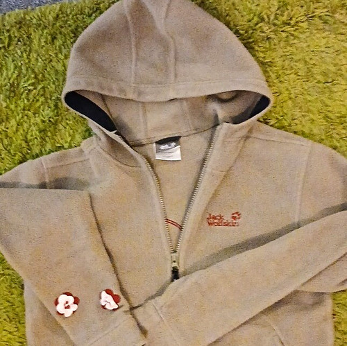 Jack wolfskin fleecejacke - jack,