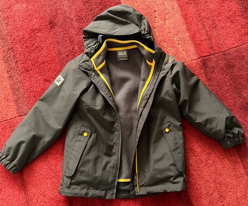Jack wolfskin 1 jacke - wolfskin, 3-in-1