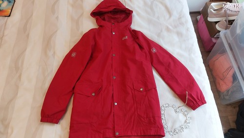 Rote jack wolfskin - rote, 1