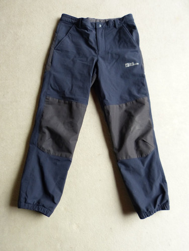 Jack wolfskin outdoorhose - outdoorhose, blau