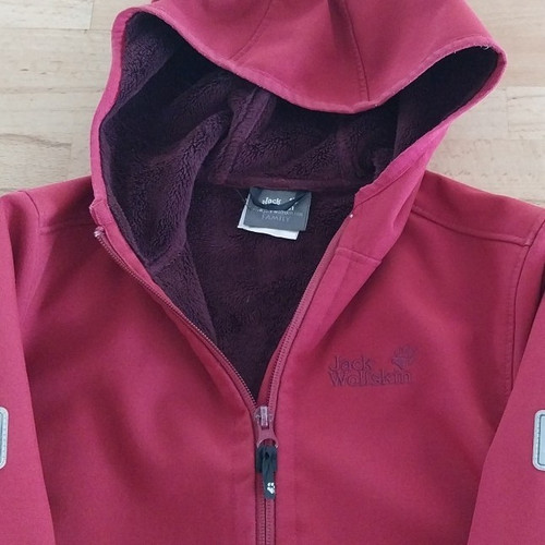 Jack wolfskin softshelljacke - jack,