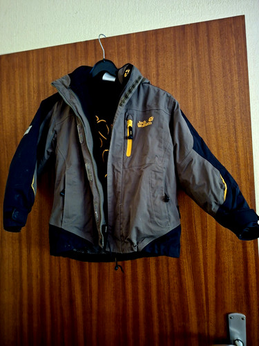 Knaben anorak jacke mit - knaben, anorak/jacke