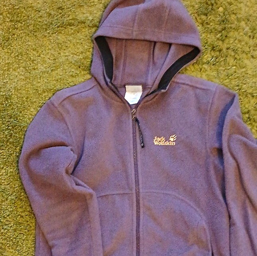 Jack wolfskin fleecejacke - wolfskin,