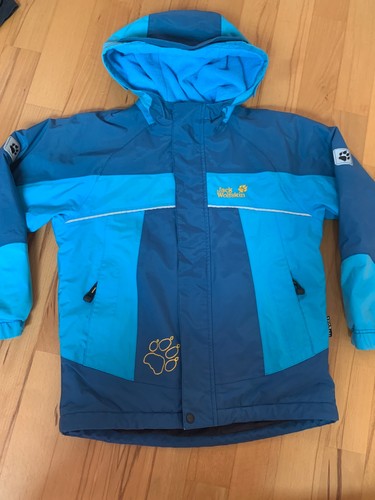 Jack wolfskin jacke blau - wolfskin,