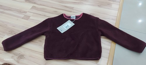 Jack wolfskin kinder pullover - wolfskin,