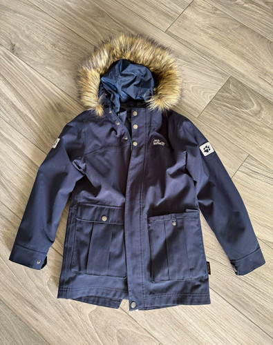 Jack wolfskin jungen parka - jack,