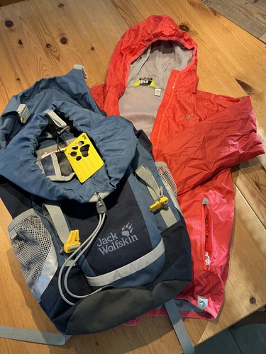 Set regenjacke von regatta - set:,