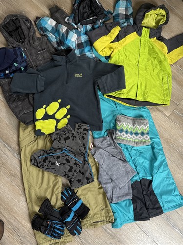 Winter bekleidungspaket set - winter,