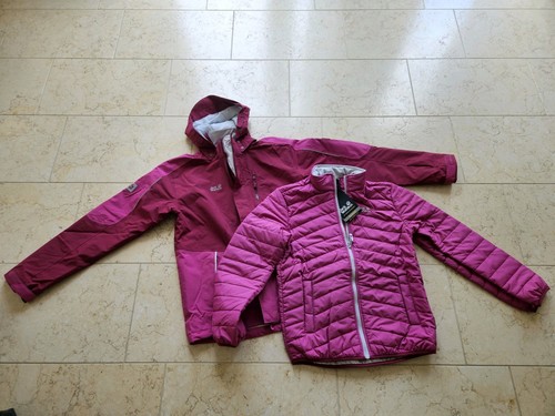 Jack wolfskin crosswind 3in1 - jack,