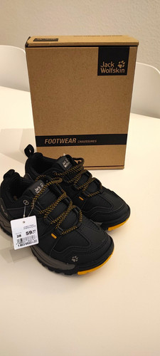 Jack wolfskin hiker low - wolfskin, k