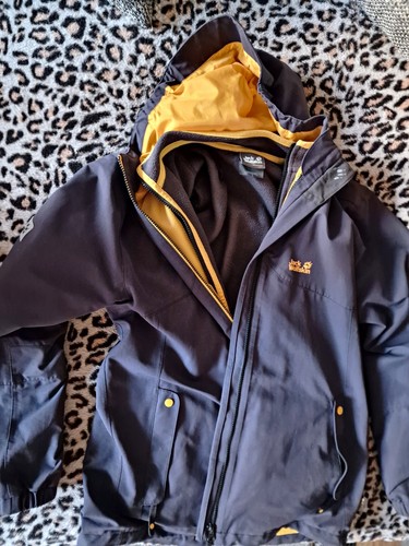 Jack wolfskin 3in1 unisex - wolfskin,